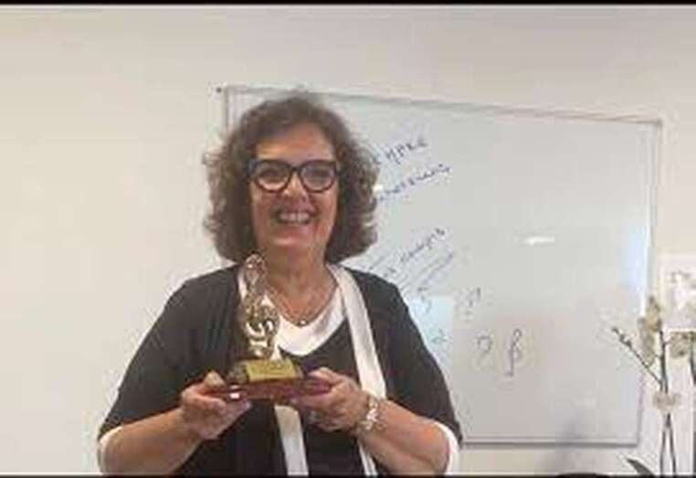 La profesora de Música Mari Carmen Zerpa Falcón/TA.